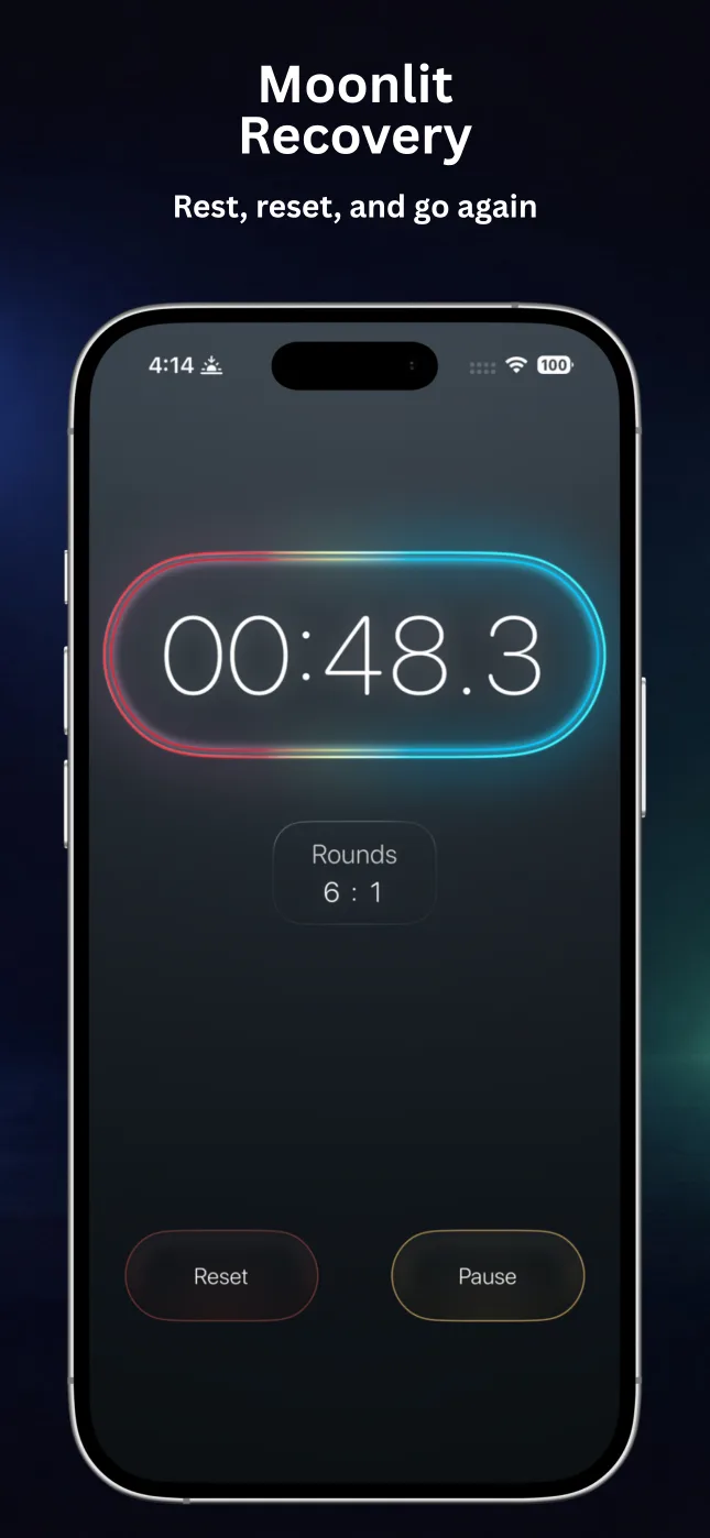 RepChime timer recovery after a pause