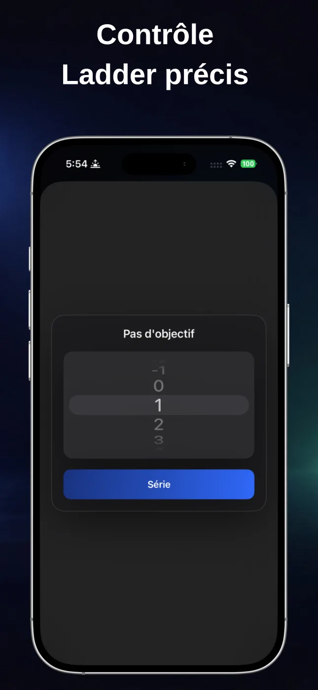 Réglage précis des paliers d’objectif dans RepChime