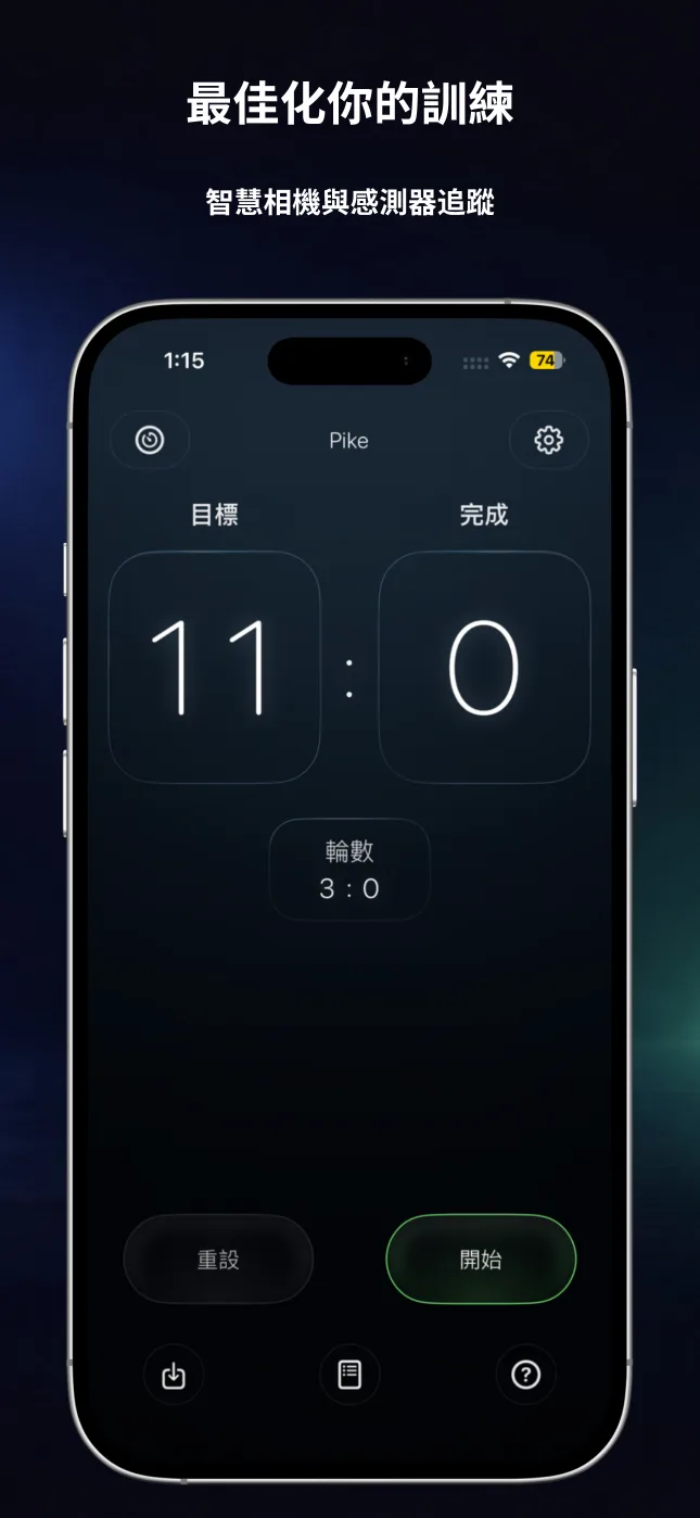 支援相機與感測器的次數計數器